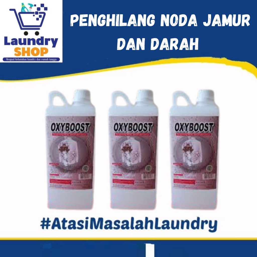 Cairan penghilang noda darah (OxyBoost 1 liter)