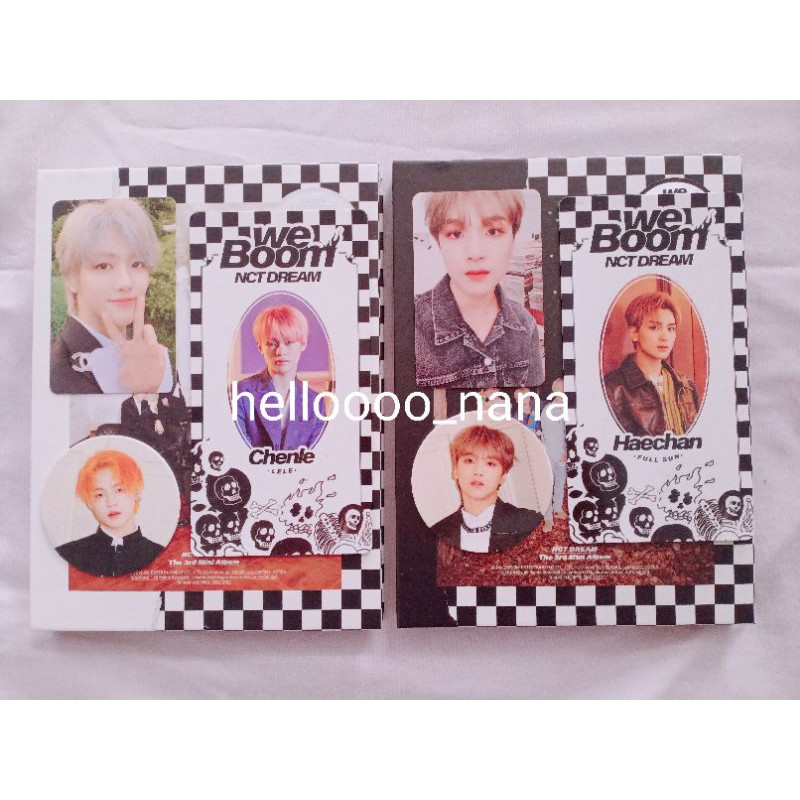 Album NCT DREAM We Boom UNSEALED