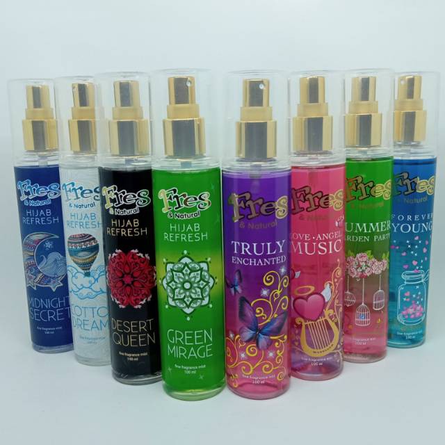 NEW!!! Fresh &amp; Natural Body Mist Spray Cologne 100ml