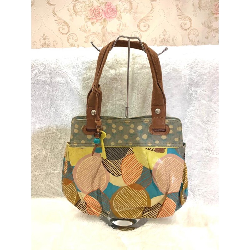 PRELOVED Fossil Keyper Original