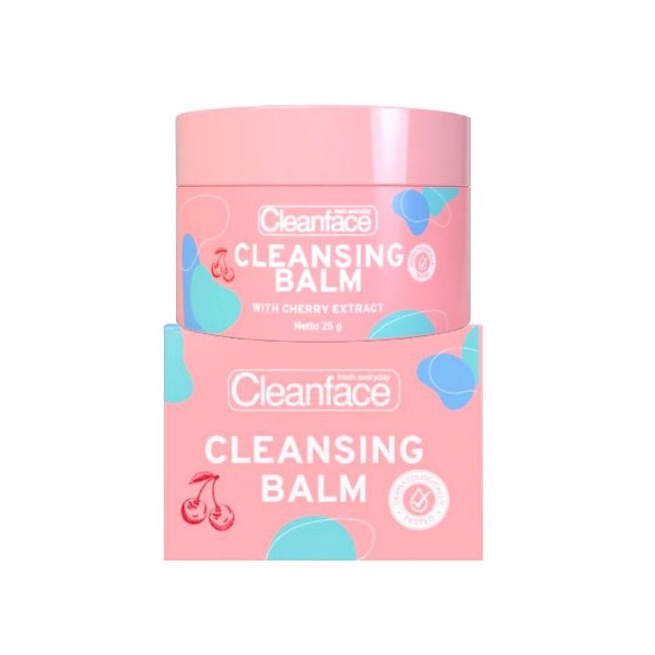 Cleanface Cleansing Balm - 25gr