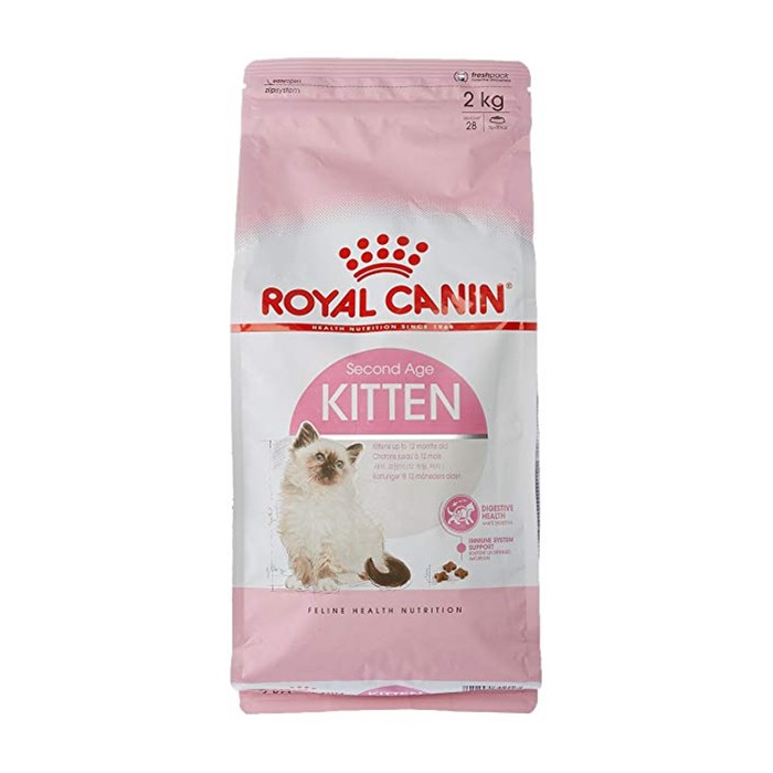 Makanan Kucing Royal Canin KITTEN 2kg 2 kg Freshpack