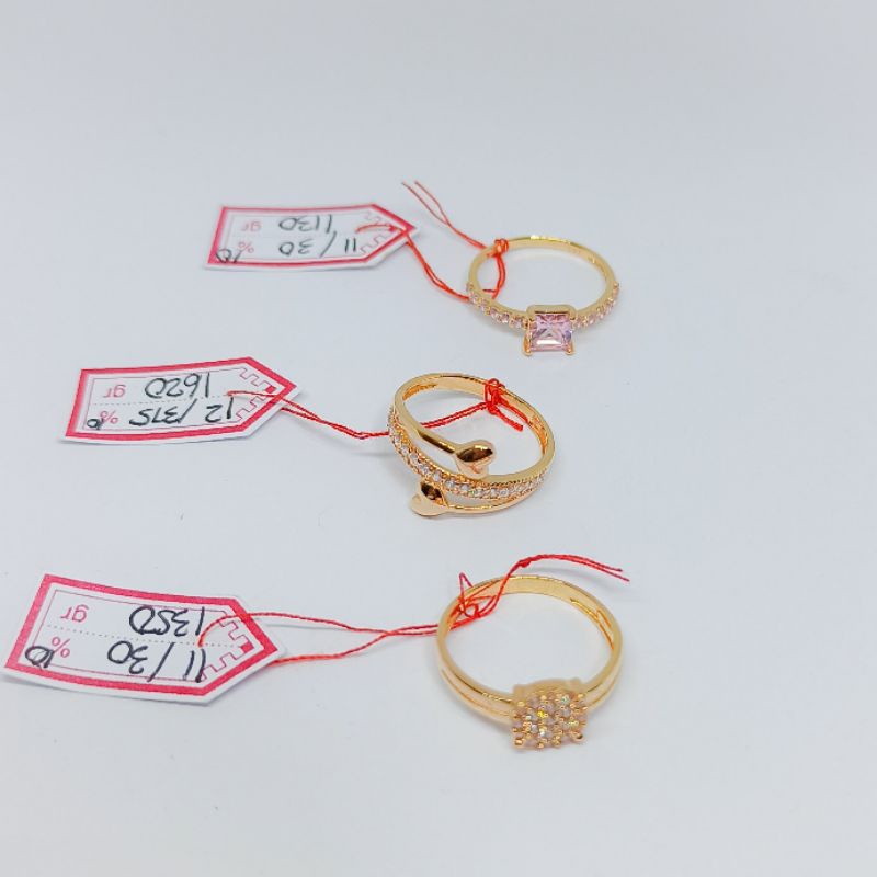 Cincin love 375%