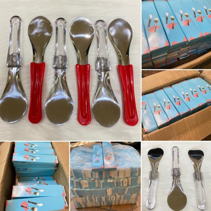 Spatula Scoop Gelato Ice Cream Sendok Gelato Grosir Cool