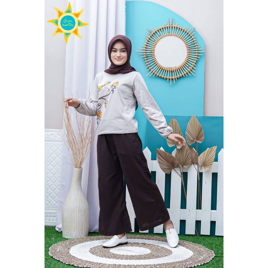 Casual setelan series laila &amp; majnun By Sun earth