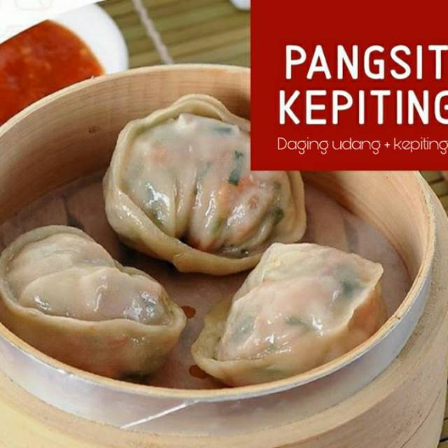 

Pangsit kepiting Dimsum