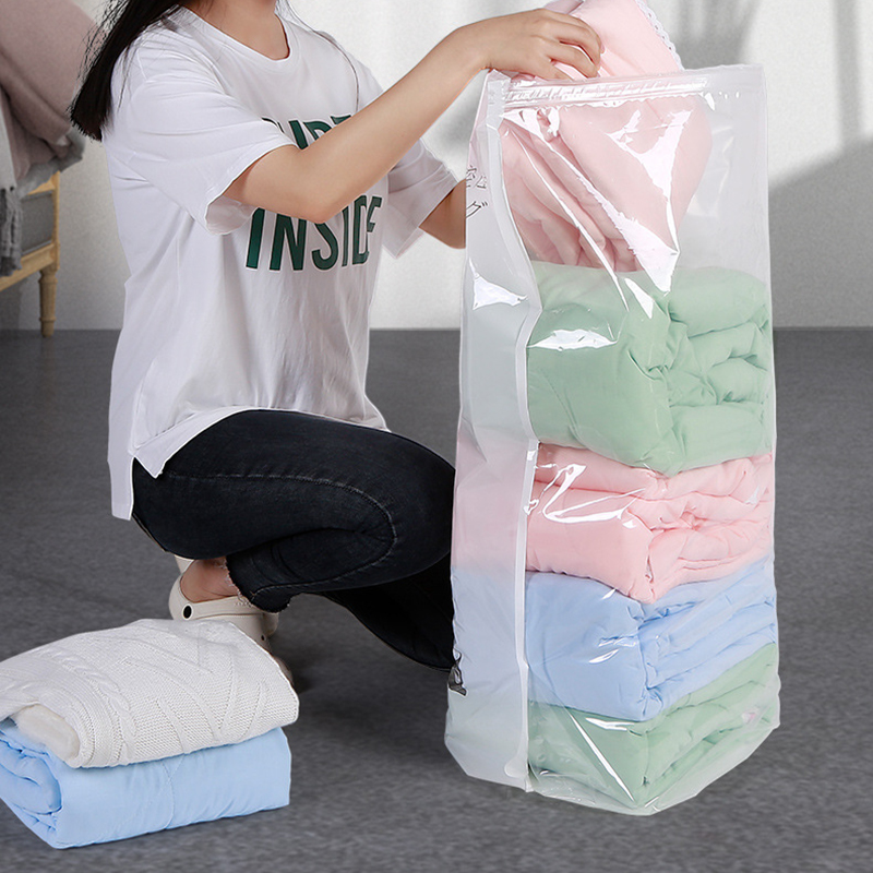 Vacuum Seal Bag Quilt Storage Bag / Organizing Clothes Packing Bag / Home Large-capacity Compression Bag