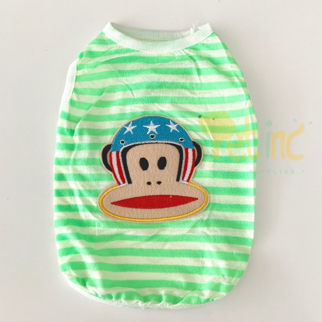 Pet summer tee paul frank stripe