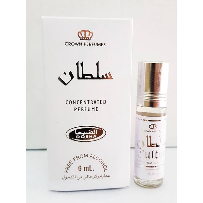 Minyak Wangi SULTAN Parfum DOBHA 6ml non alkohol