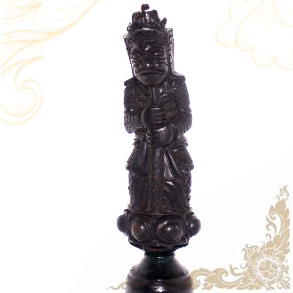 DEDER HANDLE KERIS BAHAN TANDUK YCP 400