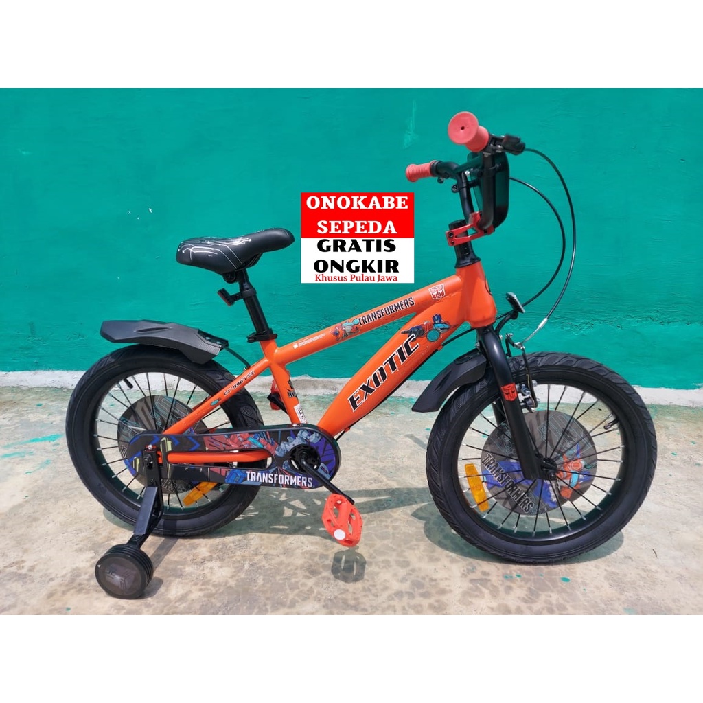 BMX 16 EXOTIC 9987 SX TRANSFORMER