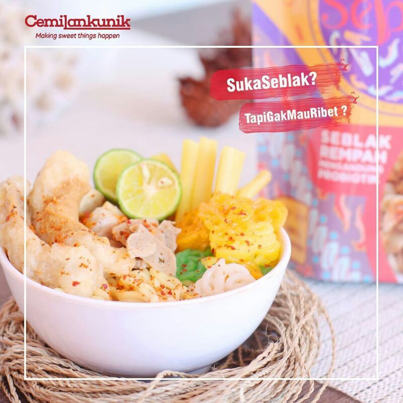 

SEBLAK ABA / SEBLAK KUAH