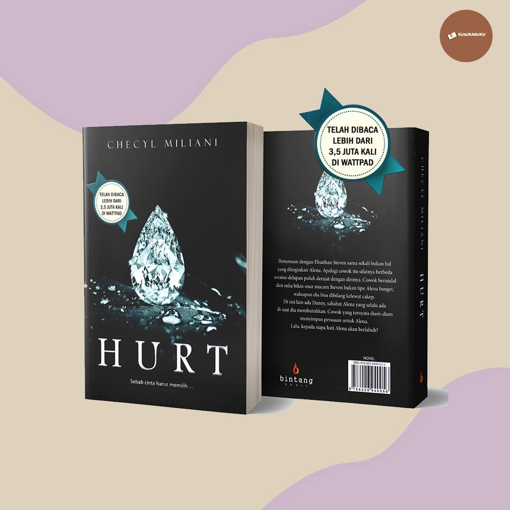 Buku Novel Hurt