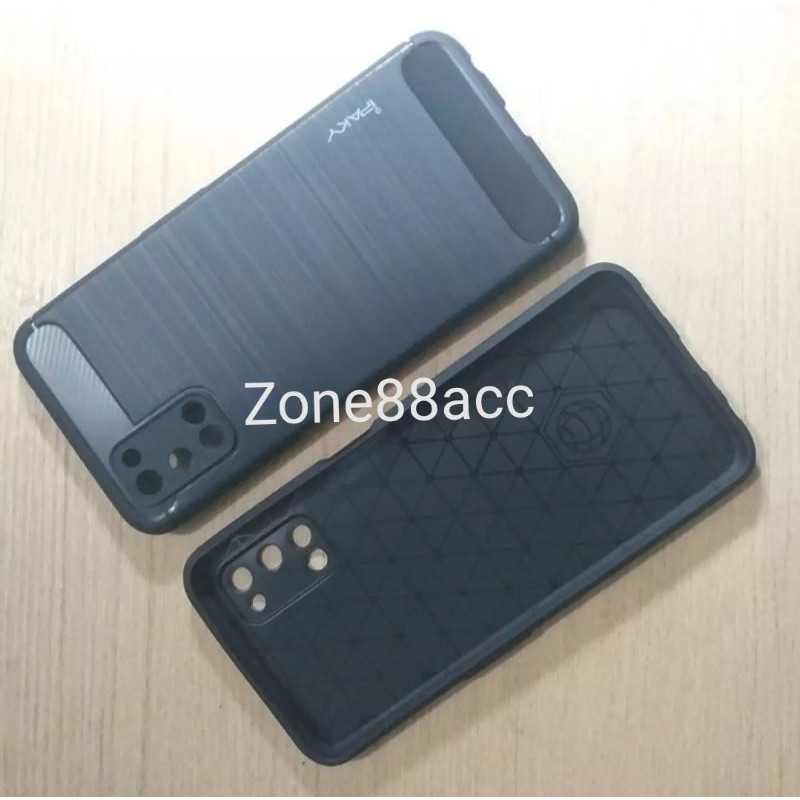 Oppo A52 A72 A92 Silicon Case Softcase iPAKY Carbon Casing Cover TPU