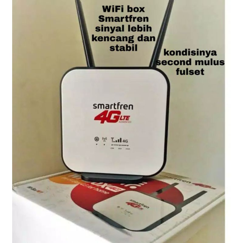 Home Router modem WiFi 4G Smartfren MiFi WiBox Wifi Box WiFi portable WiFi Box