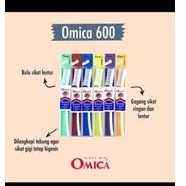 Sikat gigi dewasa Omica 600 Bulu sikat panjang besar