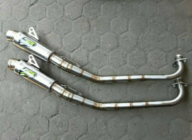 KNALPOT JRM JUPITER Z VEGA REVO BLADE KARISMA SUPRA SHIGUN-1