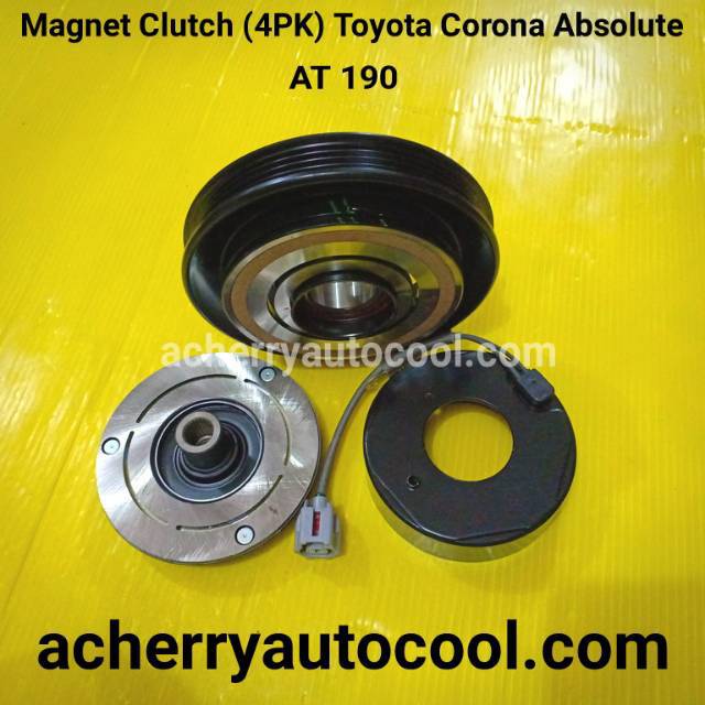Magnet Clutch 4PK Toyota Corona Absolute/ AT 190