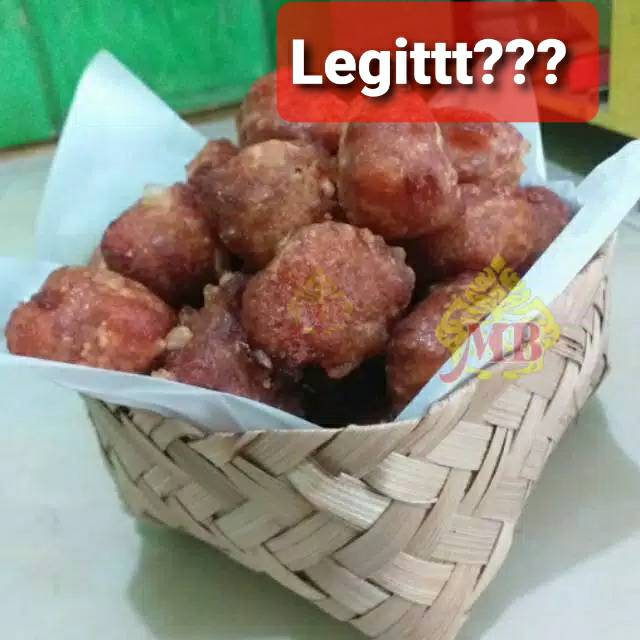 

Getuk goreng khas sokaraja