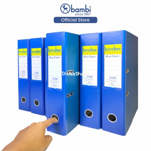 

Bindex Ecology 717 Sp Ordner Paket Hemat - Isi 6 Pcs - Black 045