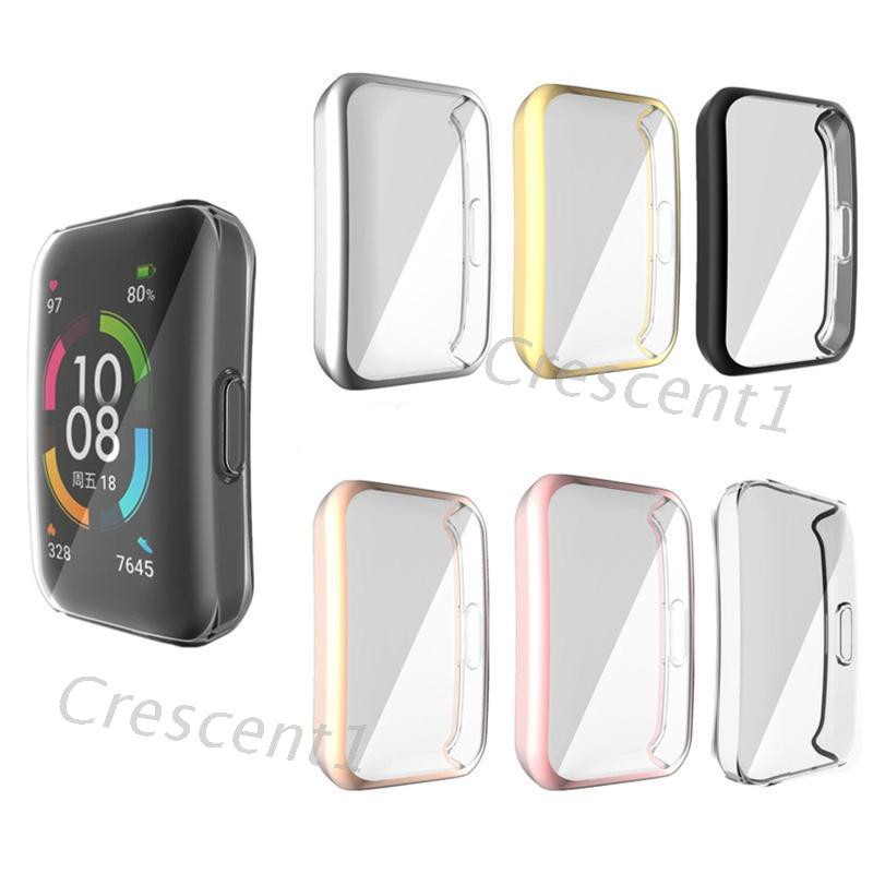 Cre Soft Case Tpu Transparan Untuk Huawei Honor Band 6