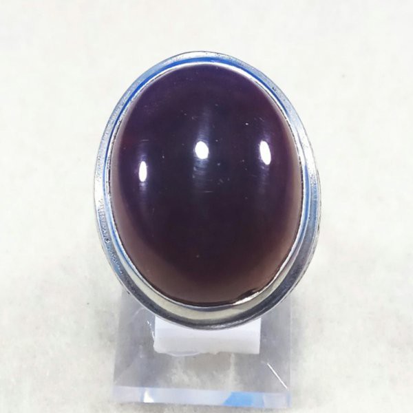 BIG SIZE CINCIN BATU AKIK NATURAL RED KATILAYU ORIGIN CIREBON