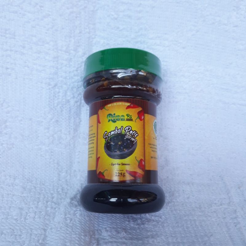 

Camilan Madura/Sambal Petis Goreng/Petis Pedas/Berat 225g