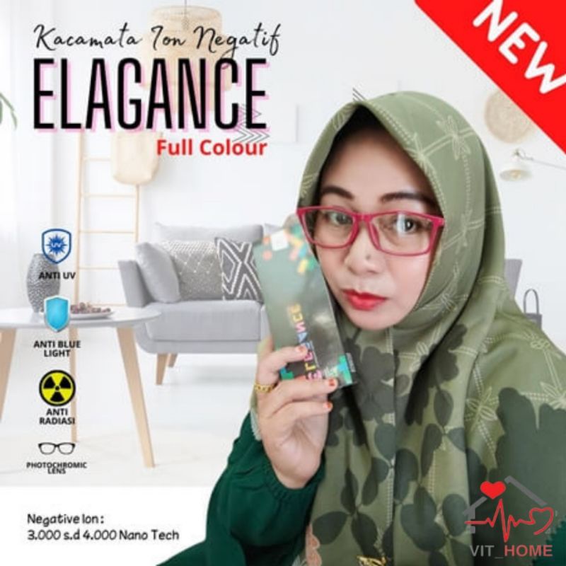 ⭐⭐⭐⭐⭐ Kacamata Ion Premier Elegance Original - Asli