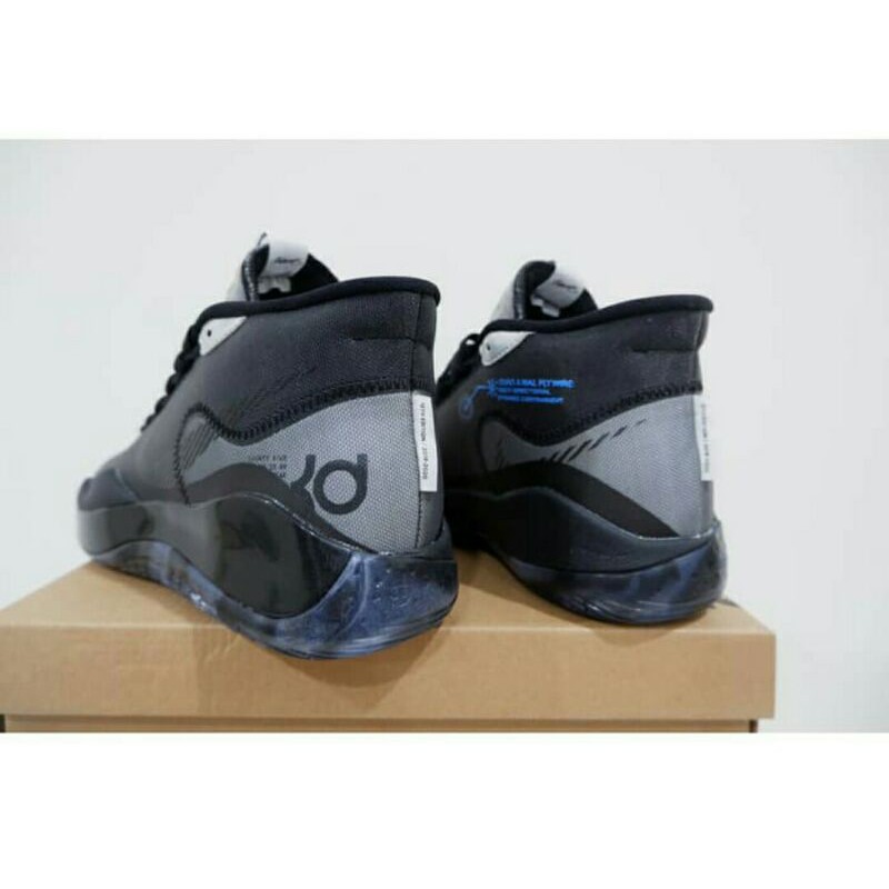 SEPATU BASKET NIKE KD12 HIGH BLACK ANTHARACITE