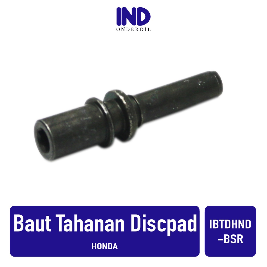 Baut-Baud Tahanan Discpad-Dispad-Dis-Disc Pad-Kampas Rem Kaliper Cakram Besar Untuk Motor Honda