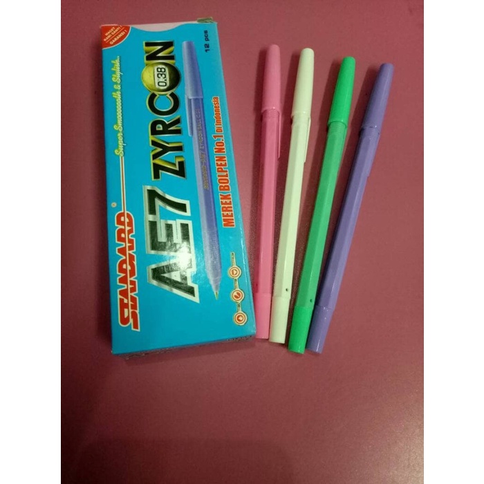 

Hot Sale Pen Standard Ae7 Cyrconball 0,38 Limited