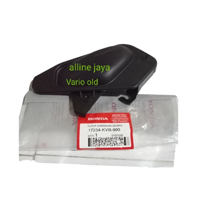 17234 KVB 900 TUTUP COVER FILTER UDARA SAMPING VARIO CARBU ORIGINAL AHM