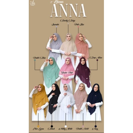 Khimar ANNA by Aden hijab