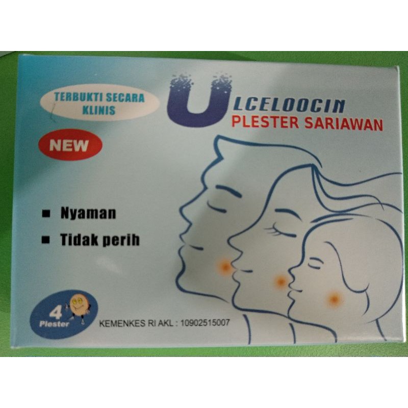 plester sariawan ULCELOOCIN