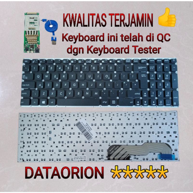 Keyboard Asus X541 X541S X541U X541SA X541SC X541UA X541UV Versi UK (Enter gede)