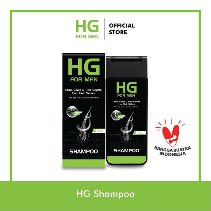 HG Shampoo For Men 200ml