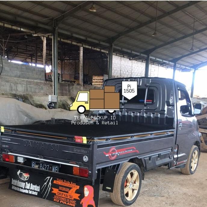 Terpal Bak Mobil Pick Up Daihatsu Grand Max