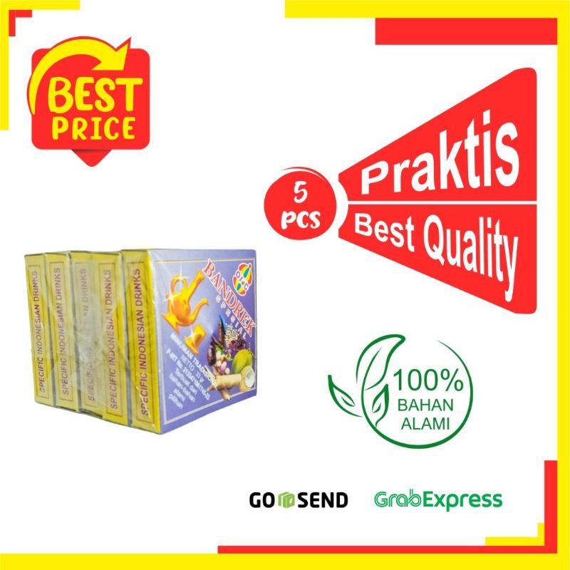 

MINUMAN INSTANT TRADISIONAL OSC BANDREX ISI 5 PCS KHAS JOGJAKARTA 100% HALAL