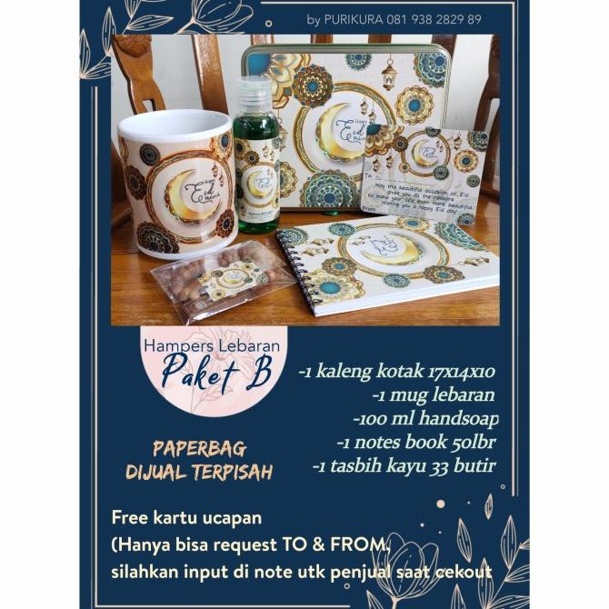 

Hampers lebaran idul fitri 1442H