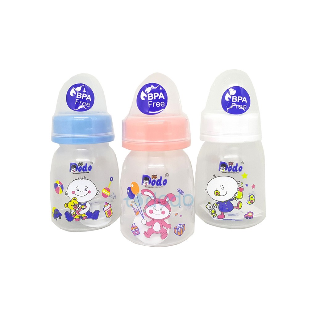 Botol Susu Bayi Dodo Botol PP Eko 2 Oz - 60ml