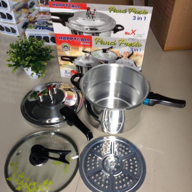 Panci presto happy call