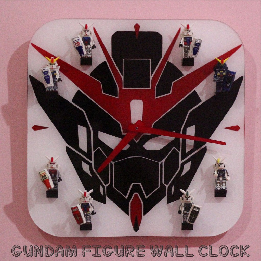 JAM DINDING GUNDAM THE EVEREEST PROJECT JAM DINDING FIGUR GUNDAM LEGO