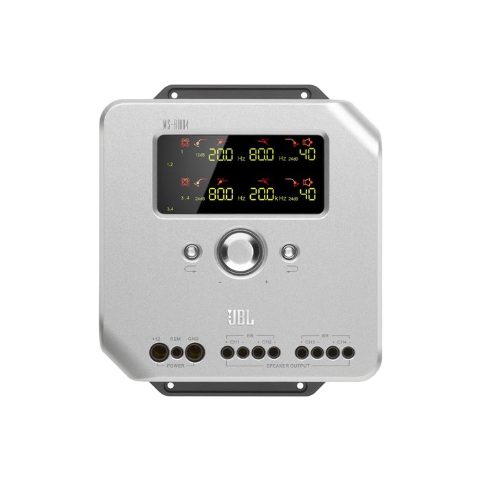 POWER 4 CHANNEL JBL MS-A1004