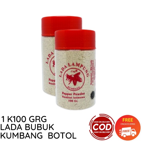 LADA BUBUK KUMBANG 100 GR BOTOL