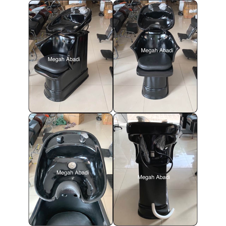 Washbak keramas fiber glass/kursi keramas fiber/washbak keramas barbershop/kursi keramas salon duduk