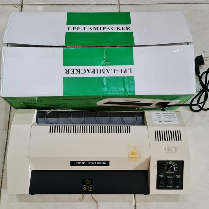 Mesin Laminating Lamipacker LPF 330WH - Laminator Lamipacker 330