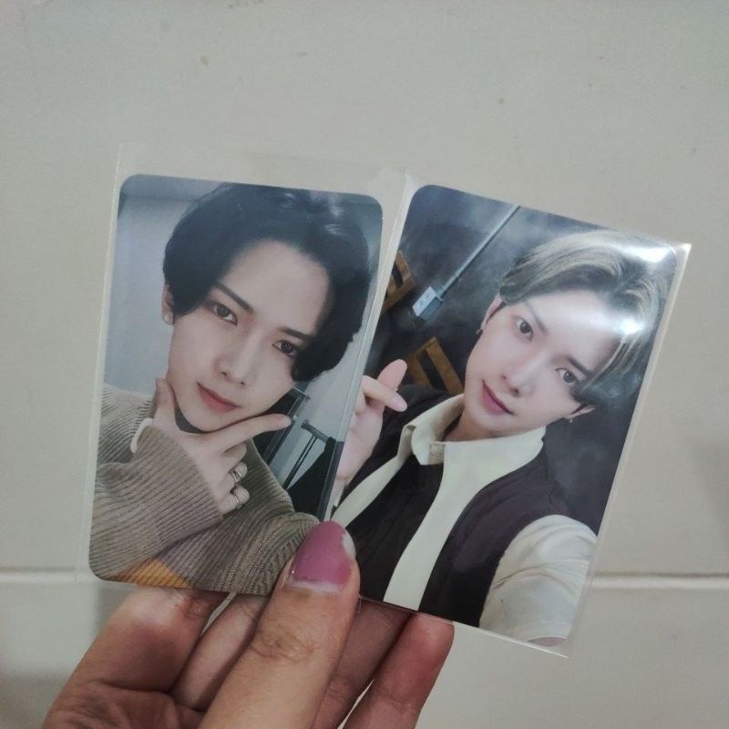 pc ateez yeosang hello82 season songs benefit & everline 3.0 fever pt.3