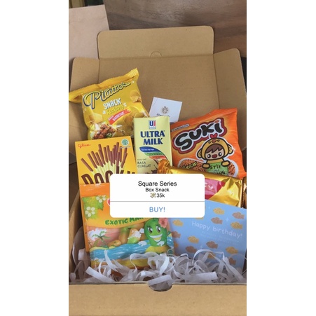 

Snack Box by Open It- kado box giftbox hampers makanan