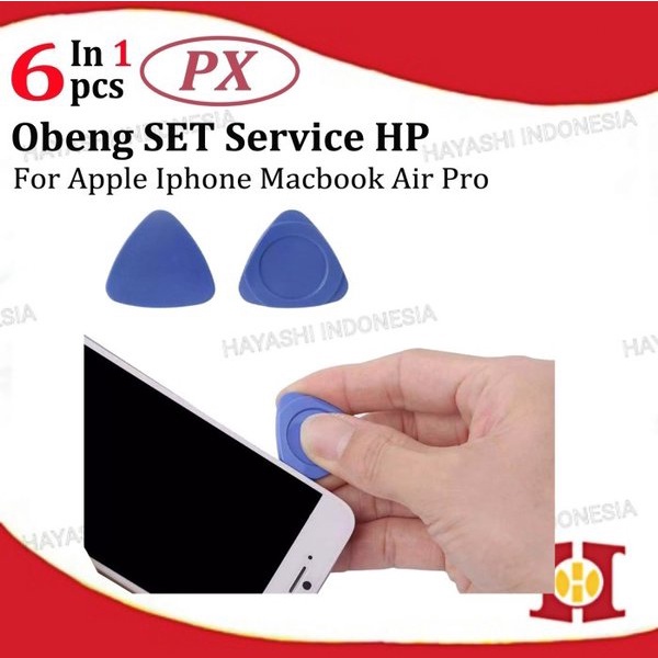 Obeng Set Tool Repair Service Kit Set Pembuka LCD Iphone Mac Air Pro