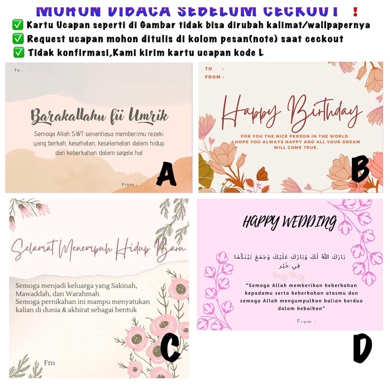 Paket Custom request by Admin